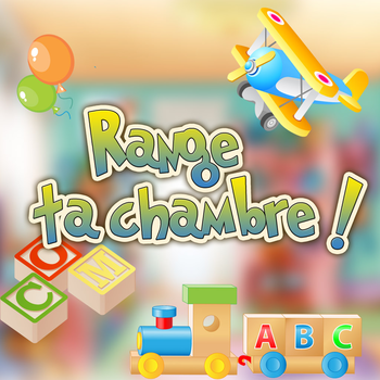 Range Ta Chambre ! Chercher les objets cachés LOGO-APP點子