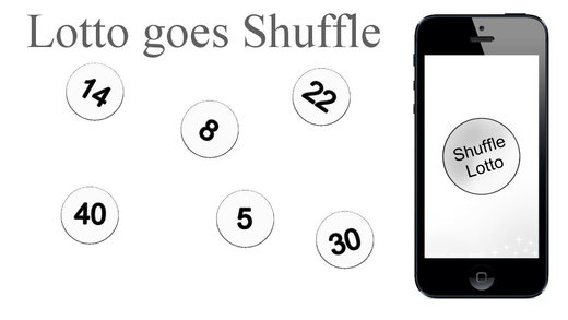 Shuffle Lotto - Pro Indivudelle Zufallszahlen Lottozahlen generieren