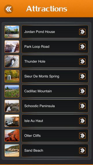 【免費旅遊App】Acadia National Park Travel Guide-APP點子