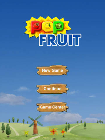 【免費遊戲App】Pop Fruit !-APP點子