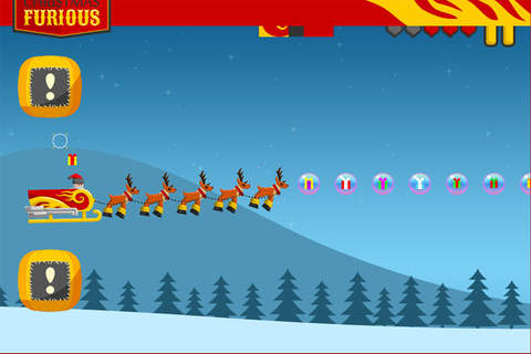 Flappy Santa! screenshot 3