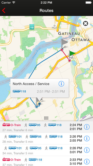 免費下載旅遊APP|ezRide Ottawa - Offline Public Transport Trip Planner app開箱文|APP開箱王