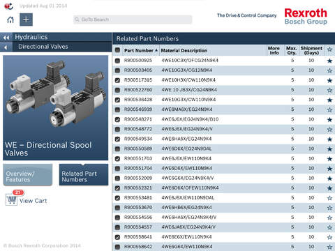 【免費商業App】Bosch Rexroth GoTo Products-APP點子