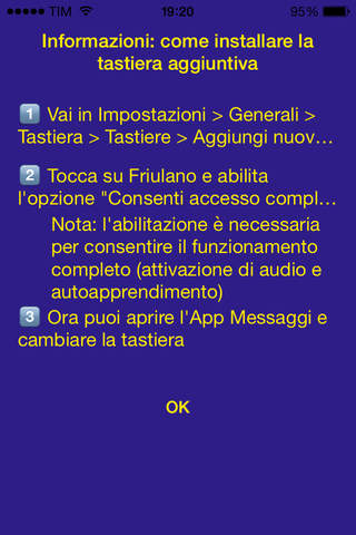 Tastiera Friulana screenshot 2