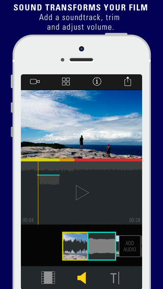 【免費攝影App】Kinomatic Video - Editor & Camera-APP點子