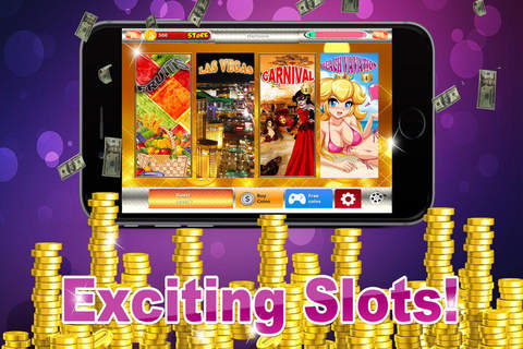 ``` 2015 ``` Spin 2 Jackpot Bonus Slots Casino Machine Game: Free Casino Game screenshot 2