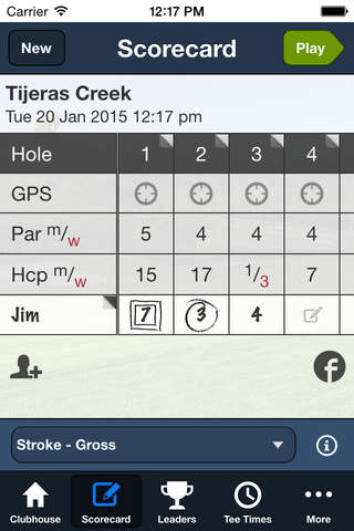 Tijeras Creek Golf Club screenshot 4
