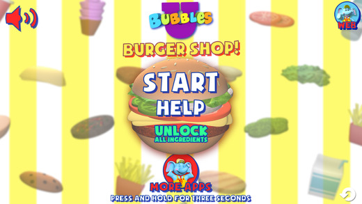 Bubbles U: Burger Shop