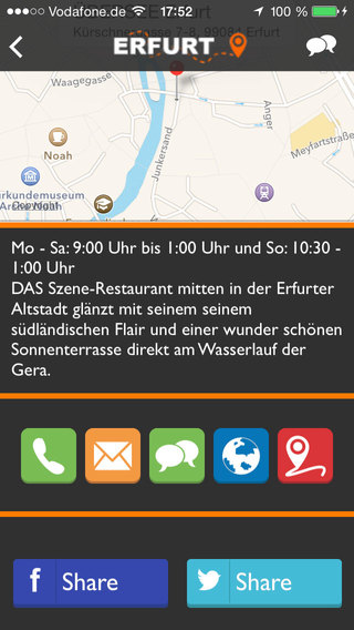 【免費生活App】Erfurt Finder-APP點子