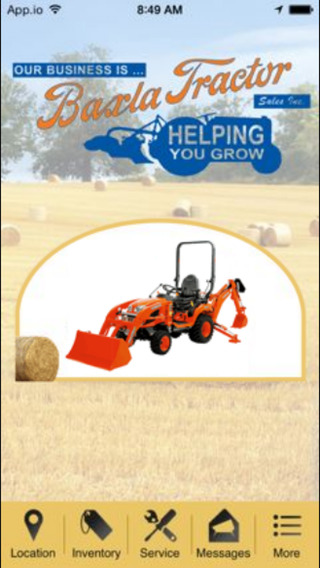 Baxla Tractor Sales Inc.
