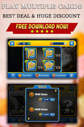 BINGO NICE - Play Online Casino and Number Card Game for FREE ! screenshot 3