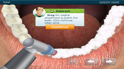 【免費遊戲App】Virtual Teeth Cleaning-APP點子