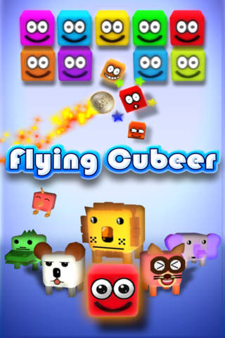 Flying Cubeer - U2 Brick Breaker 3D screenshot 3