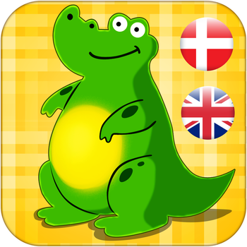 Kid Dyr : Danish - English Animals And Tools For Kids Free LOGO-APP點子