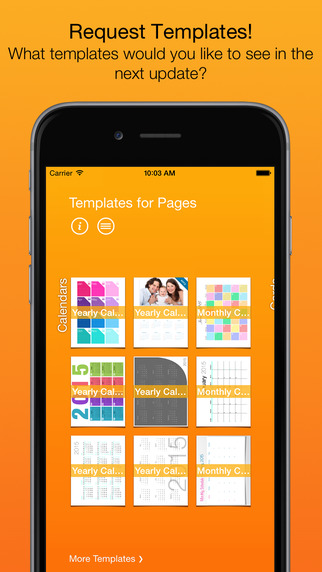 【免費生產應用App】Templates for Pages (for iPad, iPhone, iPod touch)-APP點子