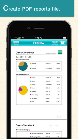 【免費財經App】Quick Checkbook-APP點子