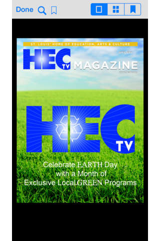 HEC-TV Magazine screenshot 2