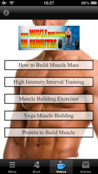 【免費健康App】Mass Muscle Building in Minutes-APP點子