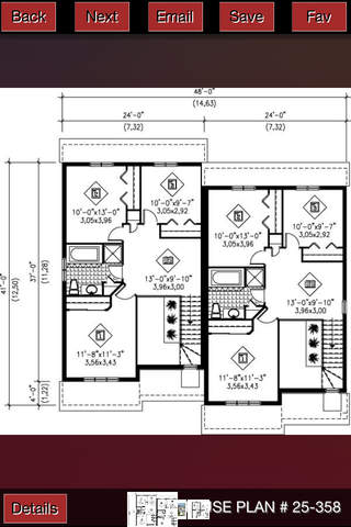 Multi-Family - House Plans screenshot 4