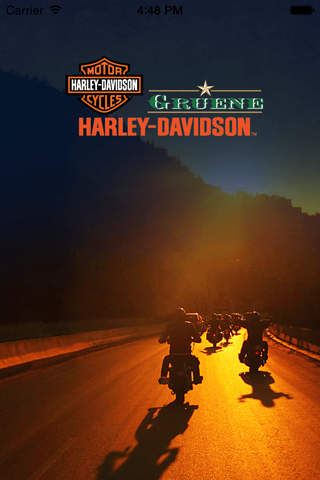 Gruene Harley-Davidson screenshot 2
