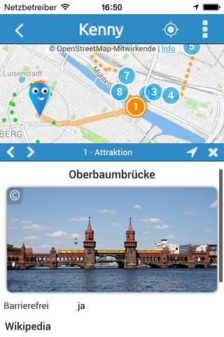 Kenny: Stadtführungen + Sightseeing in Deutschland screenshot 3