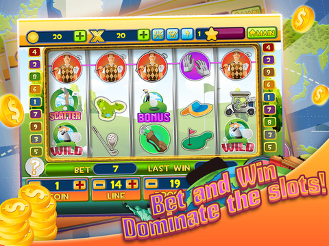 【免費遊戲App】World Domination Slots: free casino video slot machine game-APP點子