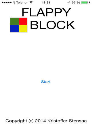 Flappy-Block screenshot 2