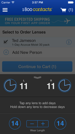 1800CONTACTS App