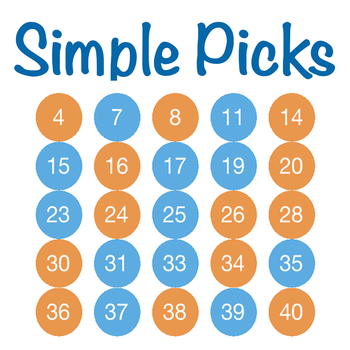 Simple Picks LOGO-APP點子