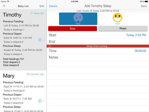 【免費醫療App】Basic Baby Lite – Track, Log, and Monitor Baby of Nursing Feeding Eating Sleeping Diapering-APP點子