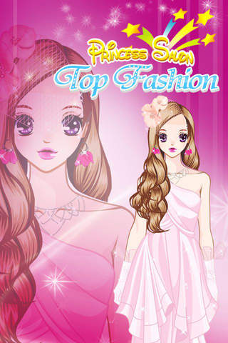Princess Salon: Top Fashion screenshot 3