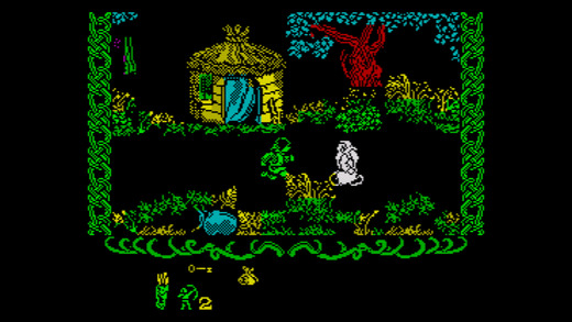 Robin Of The Wood ZX Spectrum