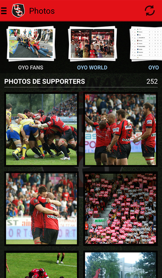 【免費運動App】Oyonnax Rugby-APP點子