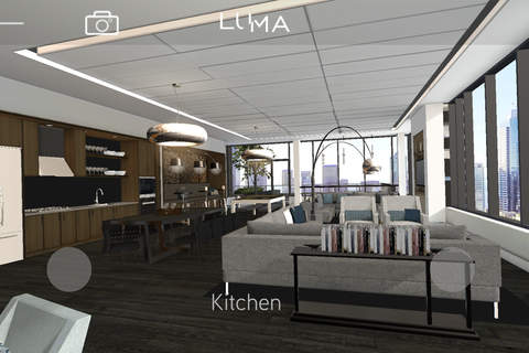 Luma Condominiums - Virtual Reality Experience for iPhone screenshot 3