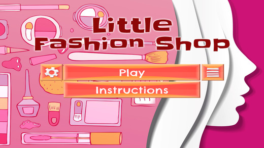 Little Fashion Shop - PRO - Makeup Styler Items Super Puzzle Game