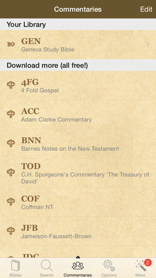 【免費書籍App】Every Bible for Bible Study Plus Commentaries-APP點子