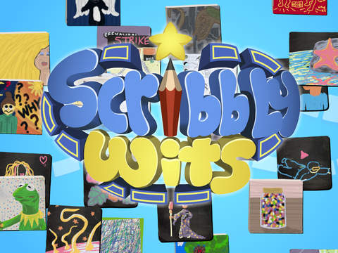 【免費遊戲App】Scribbly Wits-APP點子