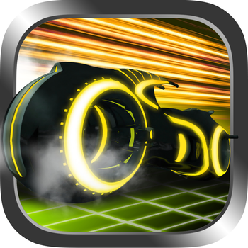 Awesome Futuristic Neon Bike Race 遊戲 App LOGO-APP開箱王