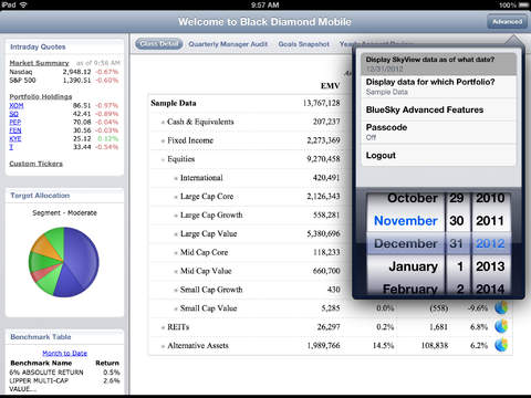 Cravens and Company Wealth Management screenshot 2