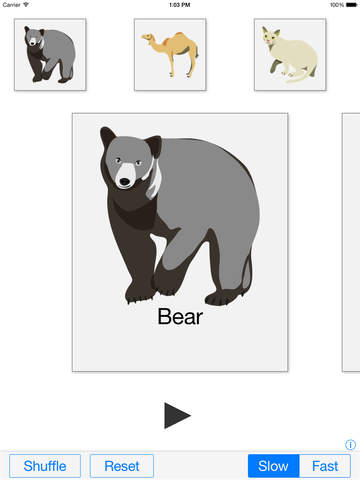 【免費教育App】Animal Cards (English)-APP點子