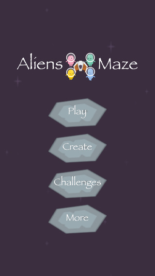 Aliens Maze
