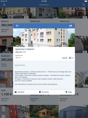 【免費商業App】Immobilière Paul Reinig-APP點子