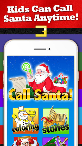 Santa's Magic Phone Call Text