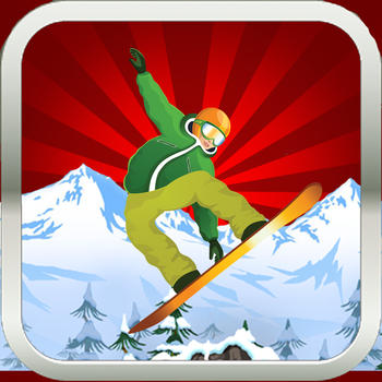 Mountain Snowboarder - Downhill Freestyle LOGO-APP點子