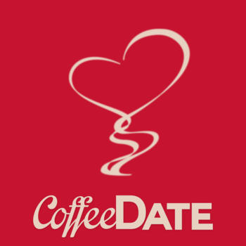 Coffee Date LOGO-APP點子