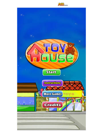 【免費遊戲App】Toy House-APP點子