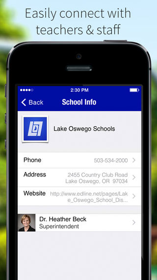 【免費教育App】Lake Oswego Schools-APP點子