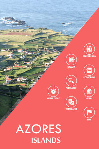 Azores Islands Offline Travel Guide screenshot 2