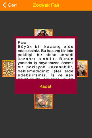 Zodyak Falı screenshot 2