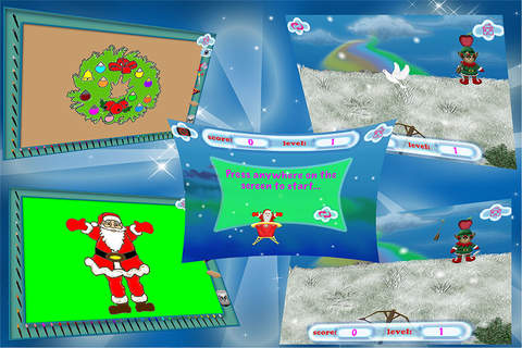 All In One Christmas Kids Fun - Best Educational Games Collection For The Holidays screenshot 4
